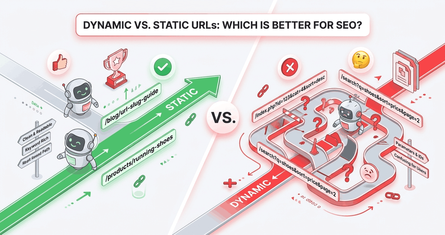 Dynamic vs. Static URLs: Which Is Better for SEO?
