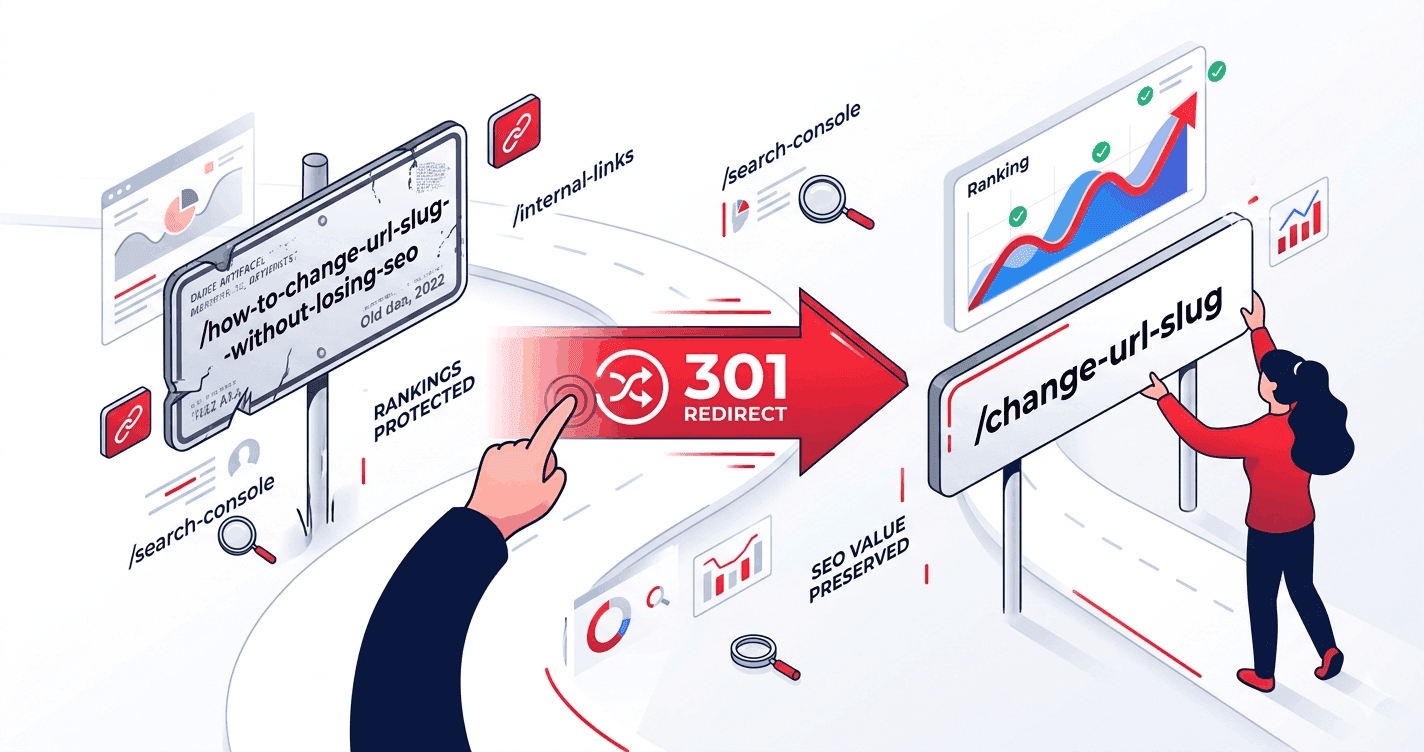 How to Change a URL Slug Without Losing SEO