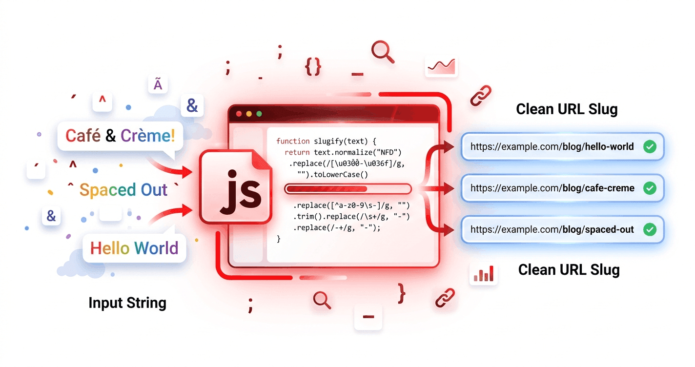How to Slugify a String in JavaScript (with Code)