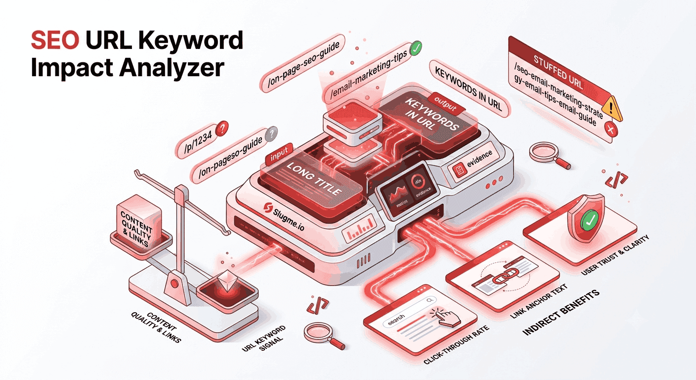 Do Keywords in URLs Help SEO? What the Evidence Says