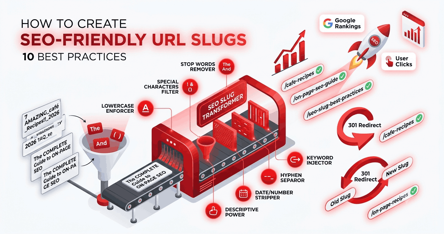 How to Create SEO-Friendly URL Slugs: 10 Best Practices