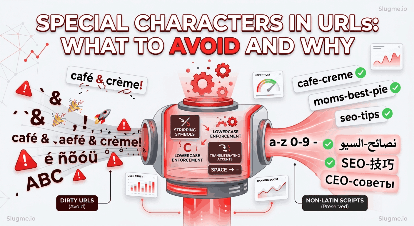 Special Characters in URLs: What to Avoid and Why