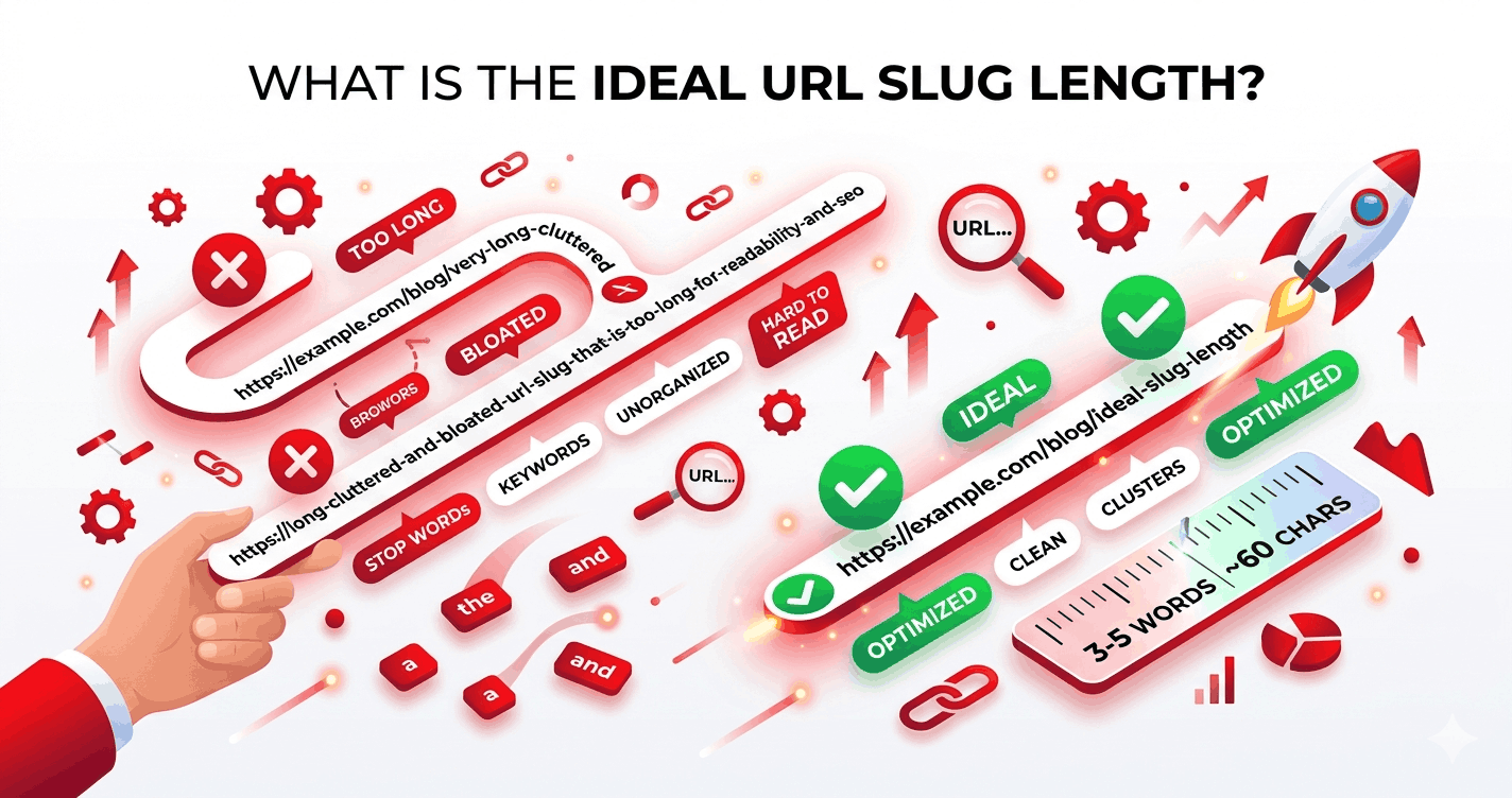 What Is the Ideal URL Slug Length for SEO?