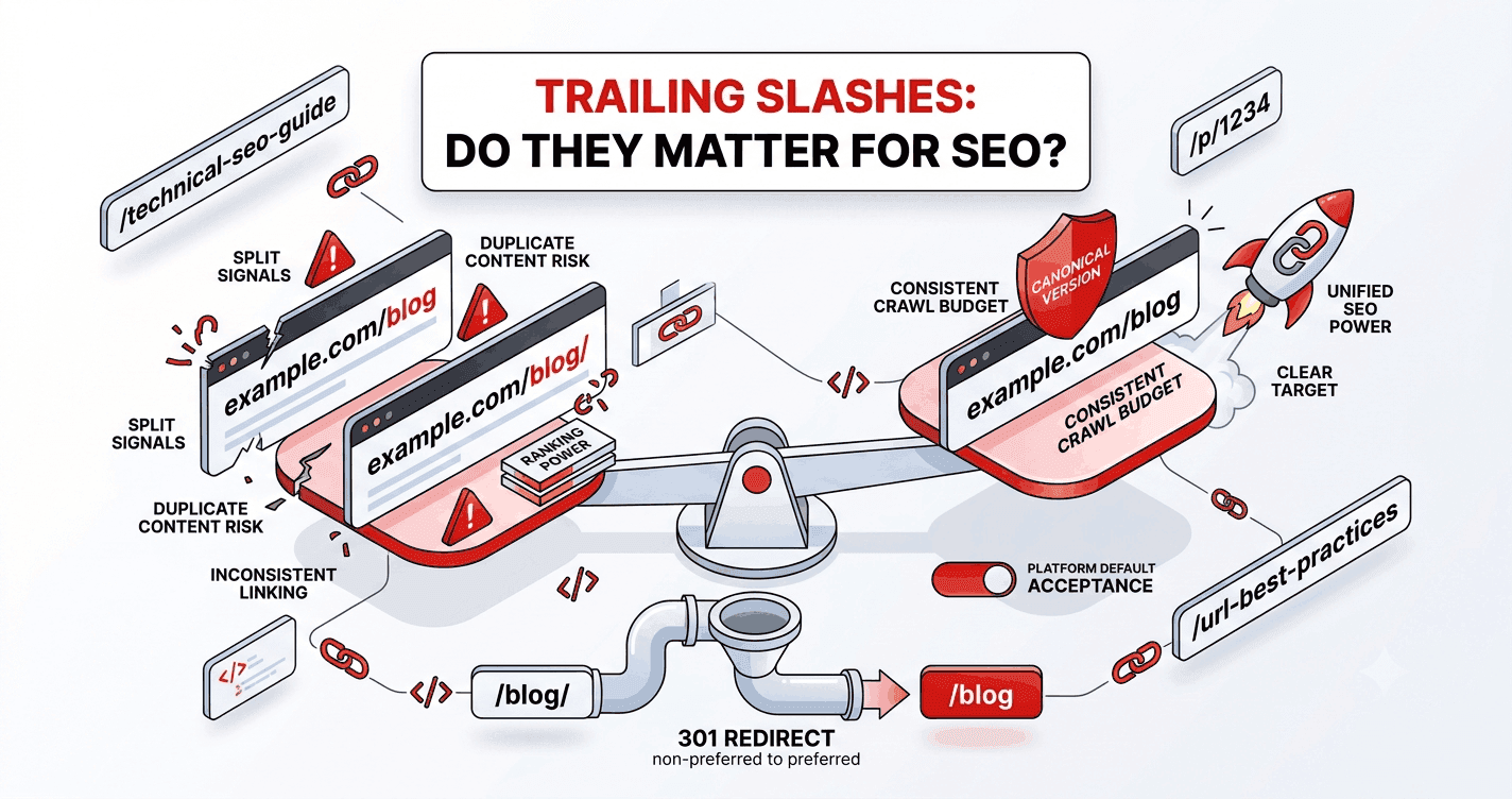 Trailing Slashes in URLs: Do They Matter for SEO?